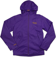 Big Boy Alcorn State Braves S5 Mens Windbreaker Jacket [Purple]