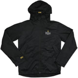 Big Boy Bowie State Bulldogs S5 Mens Windbreaker Jacket [Black]