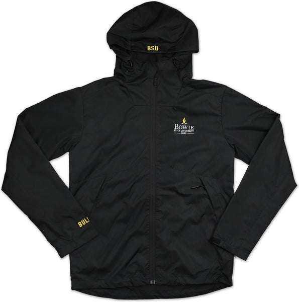 Big Boy Bowie State Bulldogs S5 Mens Windbreaker Jacket [Black]