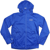 Big Boy Elizabeth City State Vikings S5 Mens Windbreaker Jacket [Royal Blue]