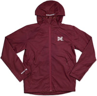 Big Boy Morehouse Maroon Tigers S5 Mens Windbreaker Jacket [Maroon]