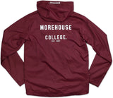 Big Boy Morehouse Maroon Tigers S5 Mens Windbreaker Jacket [Maroon]