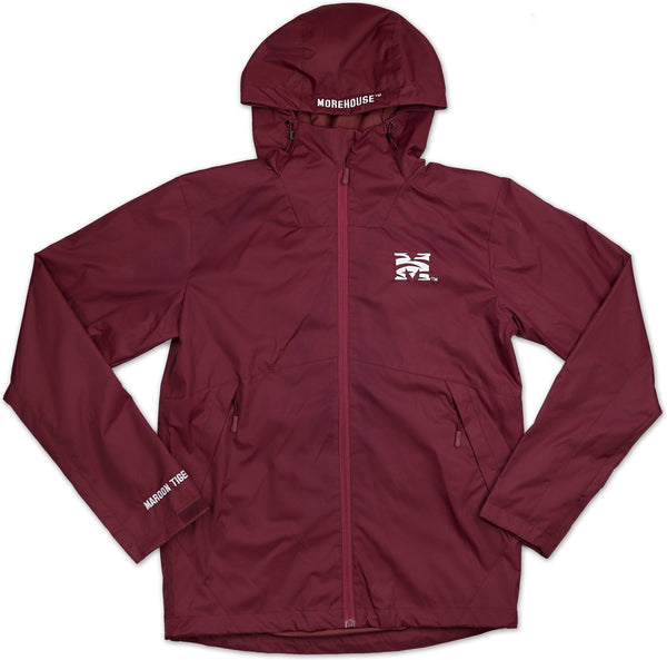 Big Boy Morehouse Maroon Tigers S5 Mens Windbreaker Jacket [Maroon]