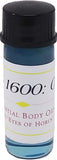 President Obama: POTUS 1600 For Men Scented Body Oil Fragrance