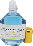 President Obama: POTUS 1600 For Men Scented Body Oil Fragrance