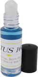 President Obama: POTUS 1600 For Men Scented Body Oil Fragrance