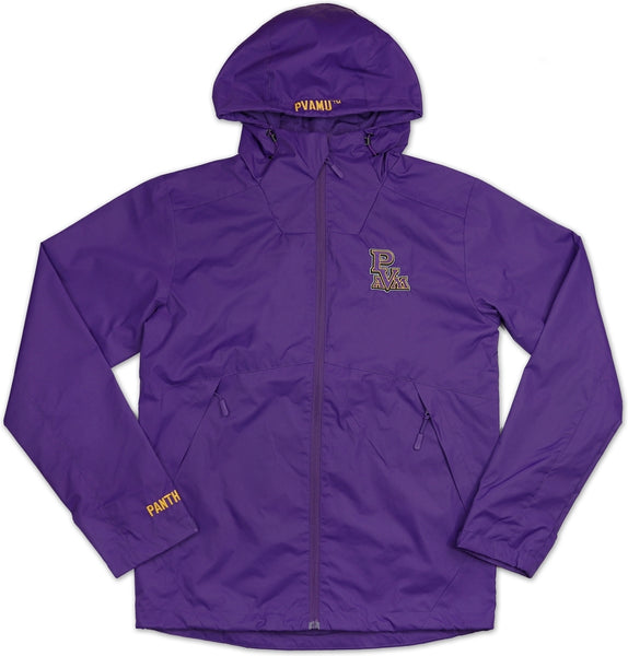 Big Boy Prairie View A&M Panthers S5 Mens Windbreaker Jacket [Purple]
