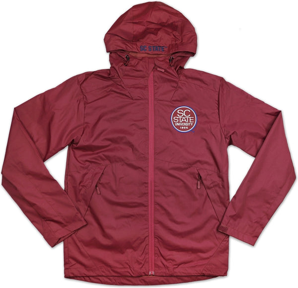 Big Boy South Carolina State Bulldogs S5 Mens Windbreaker Jacket [Maroon]