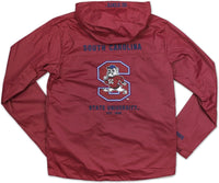 Big Boy South Carolina State Bulldogs S5 Mens Windbreaker Jacket [Maroon]