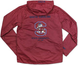 Big Boy South Carolina State Bulldogs S5 Mens Windbreaker Jacket [Maroon]