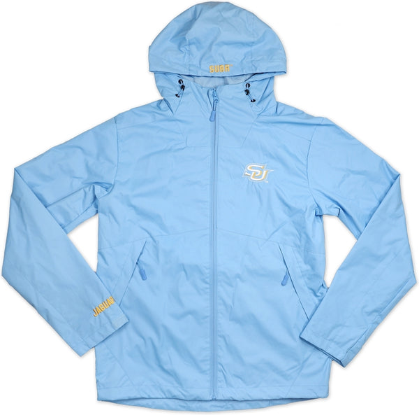 Big Boy Southern Jaguars S5 Mens Windbreaker Jacket [Sky Blue]