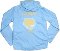 Big Boy Southern Jaguars S5 Mens Windbreaker Jacket [Sky Blue]