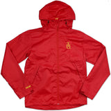 Big Boy Tuskegee Golden Tigers S5 Mens Windbreaker Jacket [Crimson Red]
