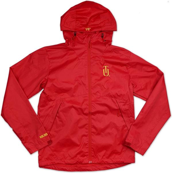 Big Boy Tuskegee Golden Tigers S5 Mens Windbreaker Jacket [Crimson Red]