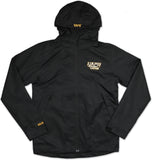 Big Boy Arkansas at Pine Bluff Golden Lions S5 Mens Windbreaker Jacket [Black]