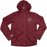 Big Boy Virginia Union Panthers S5 Mens Windbreaker Jacket [Maroon]
