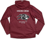 Big Boy Virginia Union Panthers S5 Mens Windbreaker Jacket [Maroon]