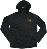 Big Boy Alabama State Hornets S5 Mens Windbreaker Jacket [Black]