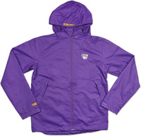 Big Boy Benedict College Tigers S5 Mens Windbreaker Jacket [Purple]