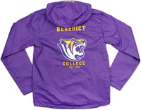 Big Boy Benedict College Tigers S5 Mens Windbreaker Jacket [Purple]