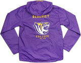 Big Boy Benedict College Tigers S5 Mens Windbreaker Jacket [Purple]
