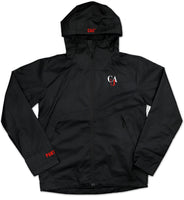 Big Boy Clark Atlanta Panthers S5 Mens Windbreaker Jacket [Black]