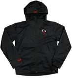 Big Boy Clark Atlanta Panthers S5 Mens Windbreaker Jacket [Black]