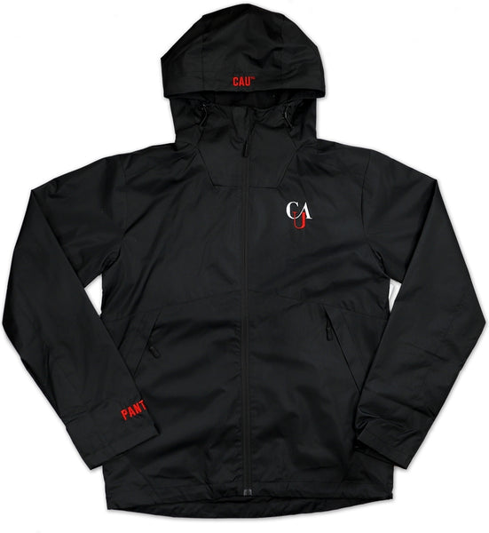 Big Boy Clark Atlanta Panthers S5 Mens Windbreaker Jacket [Black]