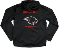 Big Boy Clark Atlanta Panthers S5 Mens Windbreaker Jacket [Black]