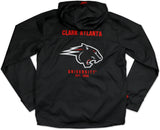 Big Boy Clark Atlanta Panthers S5 Mens Windbreaker Jacket [Black]