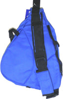 Buffalo Dallas Zeta Phi Beta Sling Bag [Black]