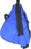 Buffalo Dallas Zeta Phi Beta Sling Bag [Blue]