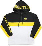 Big Boy Bowie State Bulldogs Womens Anorak Jacket [Black]