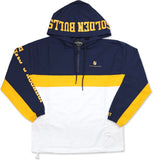 Big Boy Johnson C. Smith Golden Bulls Womens Anorak Jacket [Navy Blue]