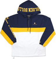 Big Boy Johnson C. Smith Golden Bulls Womens Anorak Jacket [Navy Blue]