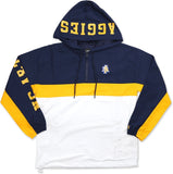 Big Boy North Carolina A&T Aggies Womens Anorak Jacket [Navy Blue]