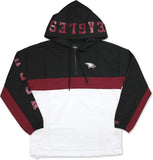 Big Boy North Carolina Central Eagles Womens Anorak Jacket [Black]