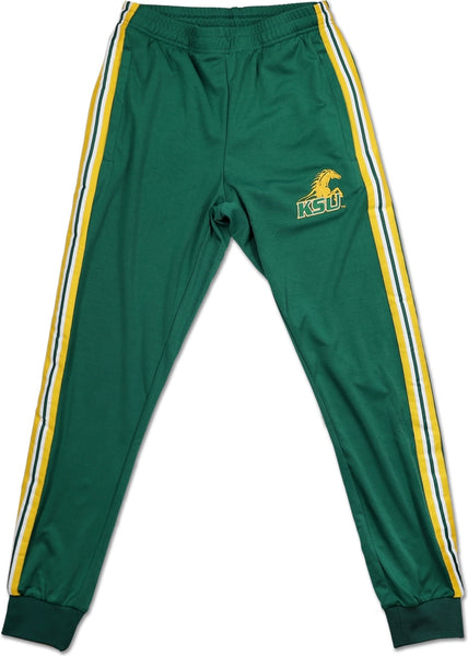 Big Boy Kentucky State Thorobreds S3 Mens Jogging Suit Pants [Green]