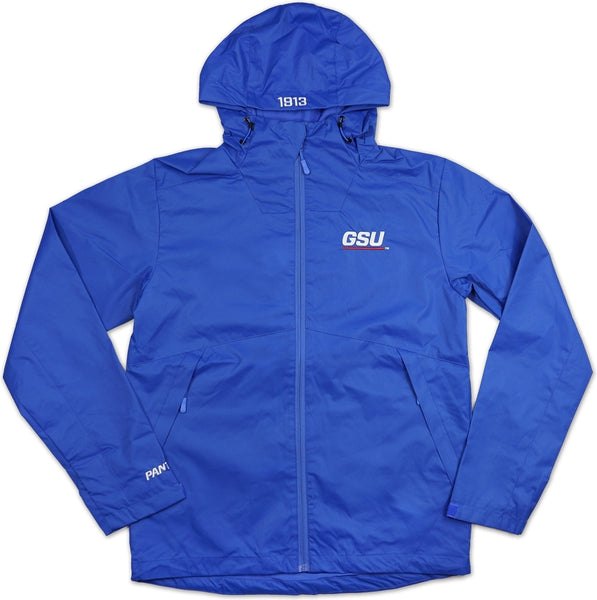 Big Boy Georgia State Panthers S5 Mens Windbreaker Jacket [Royal Blue]