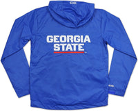 Big Boy Georgia State Panthers S5 Mens Windbreaker Jacket [Royal Blue]