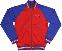 Big Boy Tougaloo Bulldogs S3 Mens Jogging Suit Jacket [Red]