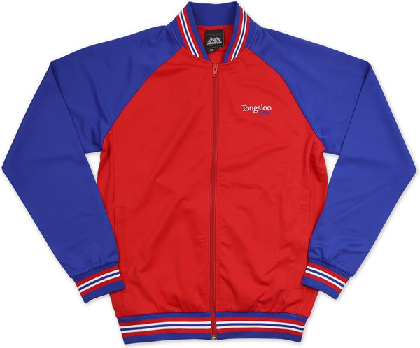 Big Boy Tougaloo Bulldogs S3 Mens Jogging Suit Jacket [Red]