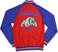 Big Boy Tougaloo Bulldogs S3 Mens Jogging Suit Jacket [Red]