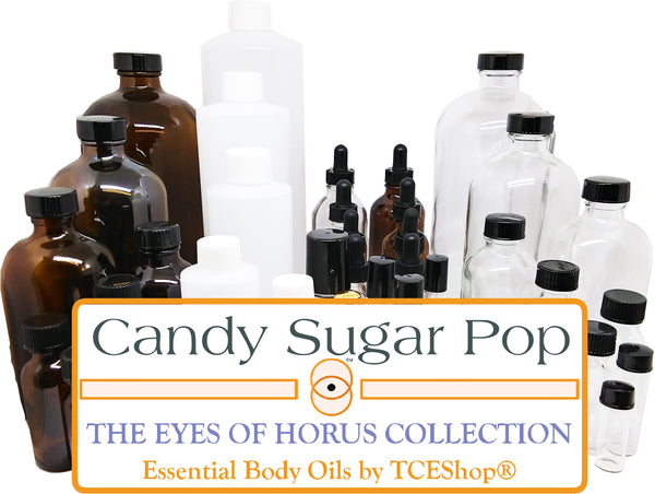 Candy Sugar Pop - Type P For Women Scented Body Oil Fragrance