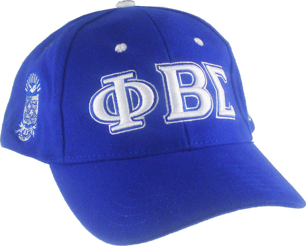 Buffalo Dallas Phi Beta Sigma Baseball Cap [Blue]