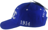 Buffalo Dallas Phi Beta Sigma Baseball Cap [Blue]