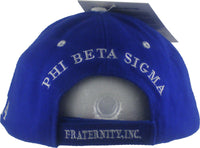 Buffalo Dallas Phi Beta Sigma Baseball Cap [Blue]