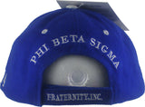 Buffalo Dallas Phi Beta Sigma Baseball Cap [Blue]