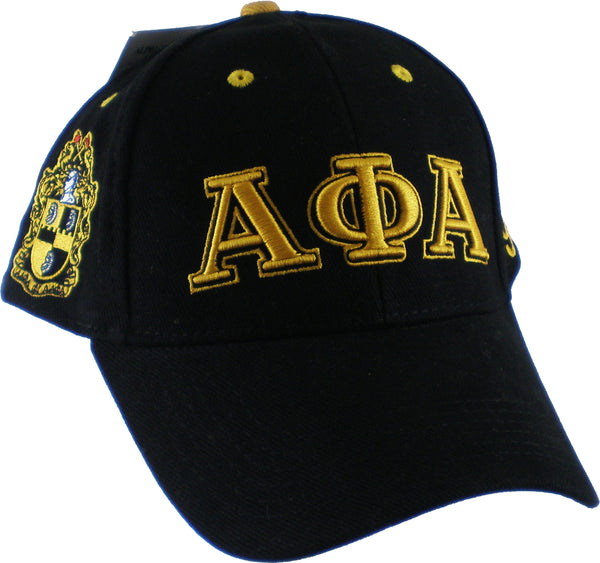 Buffalo Dallas Alpha Phi Alpha Baseball Cap [Black]