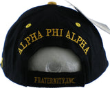 Buffalo Dallas Alpha Phi Alpha Baseball Cap [Black]